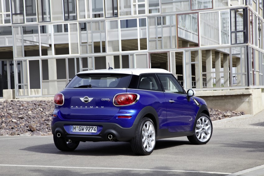 MINI Paceman joins the family, makes it seven 131303