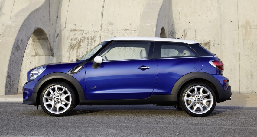 MINI Paceman joins the family, makes it seven 131305