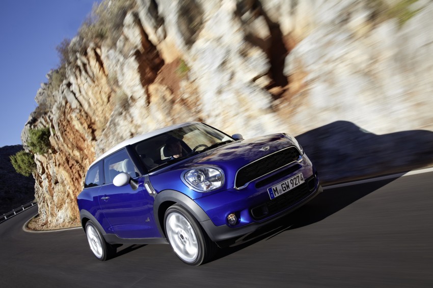 MINI Paceman joins the family, makes it seven 131307