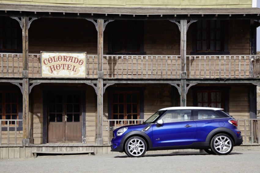 MINI Paceman joins the family, makes it seven 131313