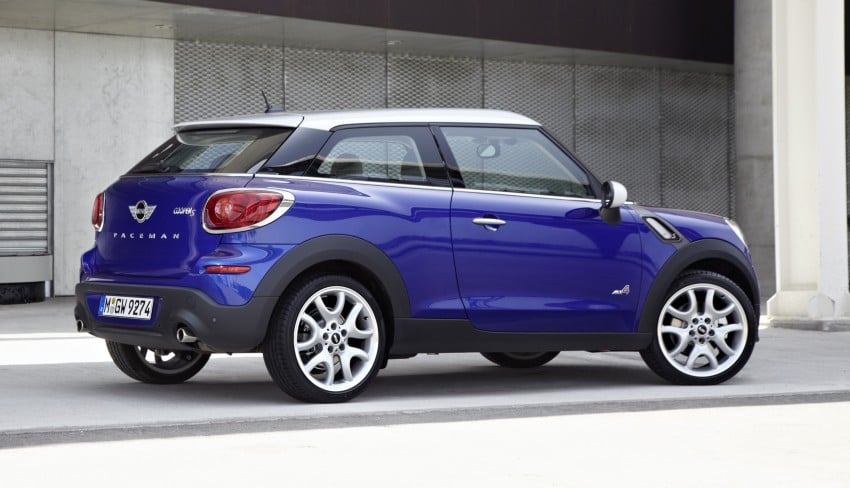 MINI Paceman joins the family, makes it seven 131314