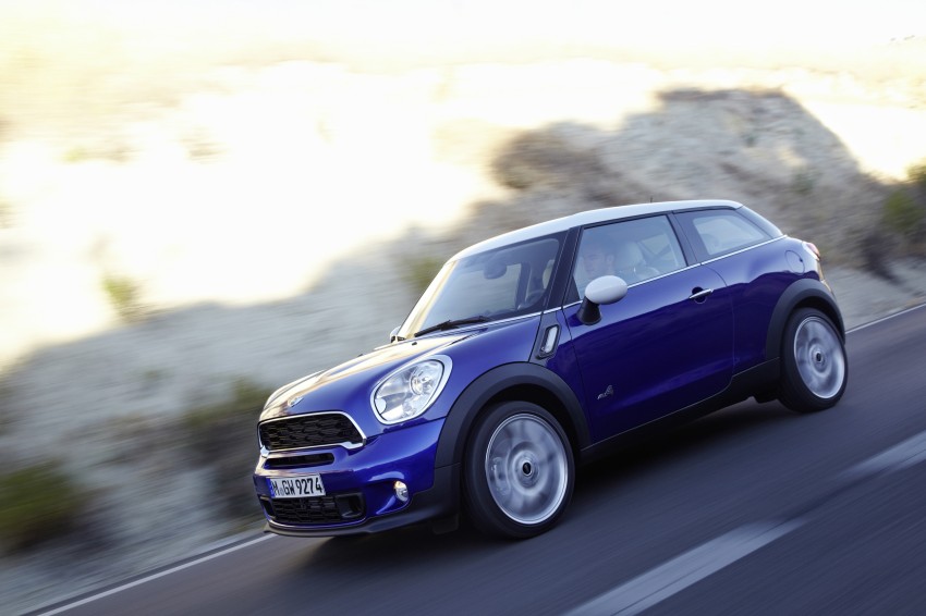 MINI Paceman joins the family, makes it seven 131319