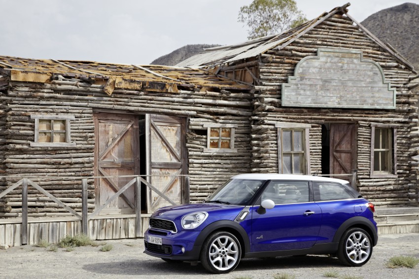MINI Paceman joins the family, makes it seven 131321