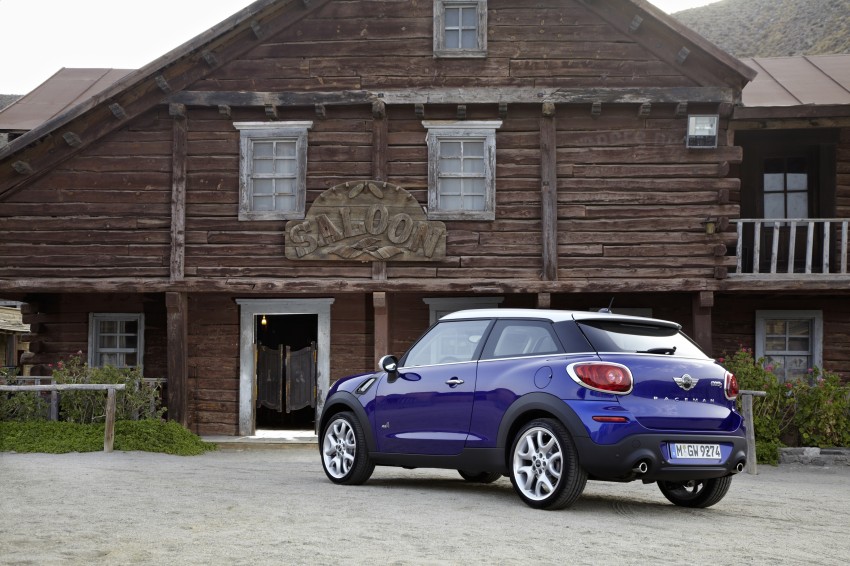 MINI Paceman joins the family, makes it seven 131322