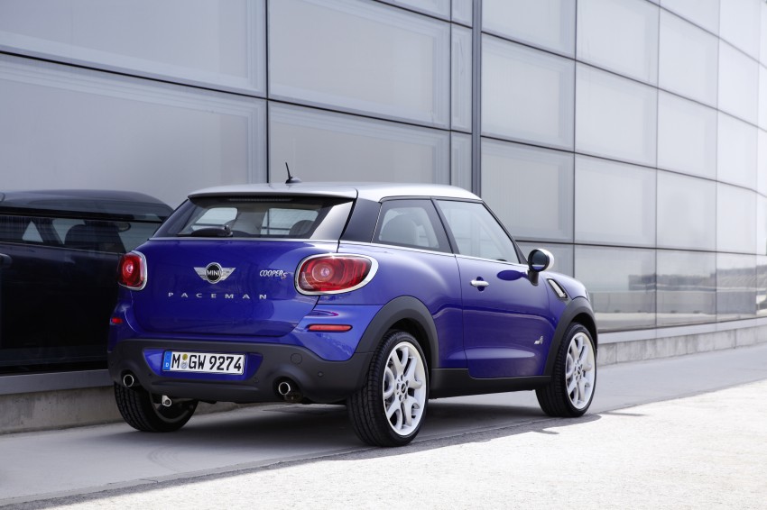 MINI Paceman joins the family, makes it seven 131324