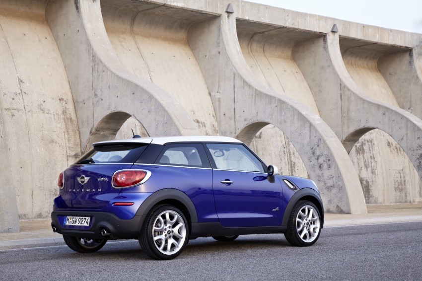 MINI Paceman joins the family, makes it seven 131327