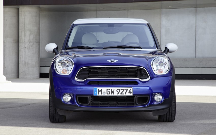 MINI Paceman joins the family, makes it seven 131328