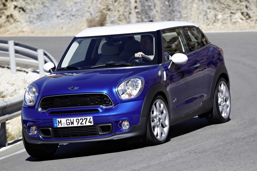 MINI Paceman joins the family, makes it seven 131330