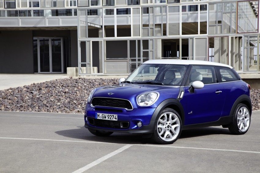 MINI Paceman joins the family, makes it seven 131332