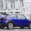 MINI Paceman joins the family, makes it seven