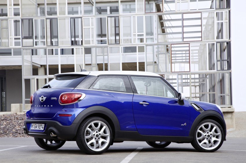 MINI Paceman joins the family, makes it seven 131333