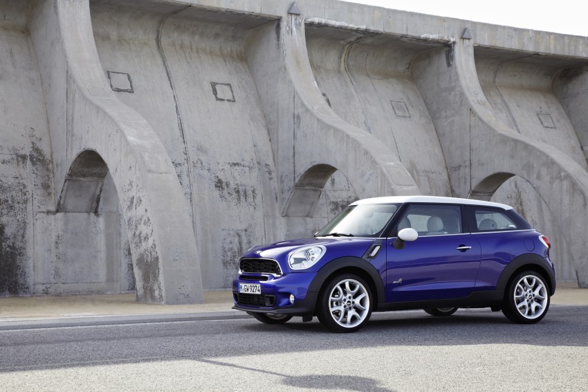 MINI Paceman joins the family, makes it seven 131334