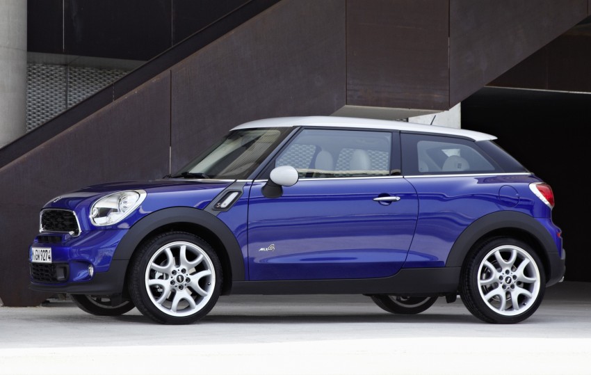 MINI Paceman joins the family, makes it seven 131339