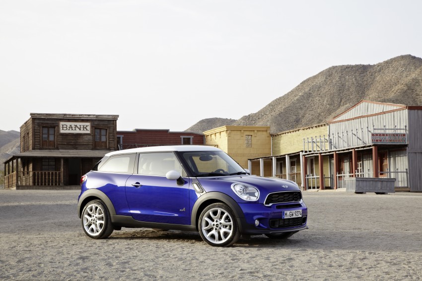 MINI Paceman joins the family, makes it seven 131340