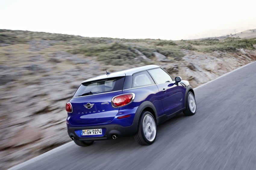 MINI Paceman joins the family, makes it seven 131345