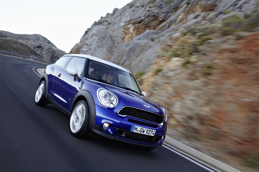 MINI Paceman joins the family, makes it seven 131346