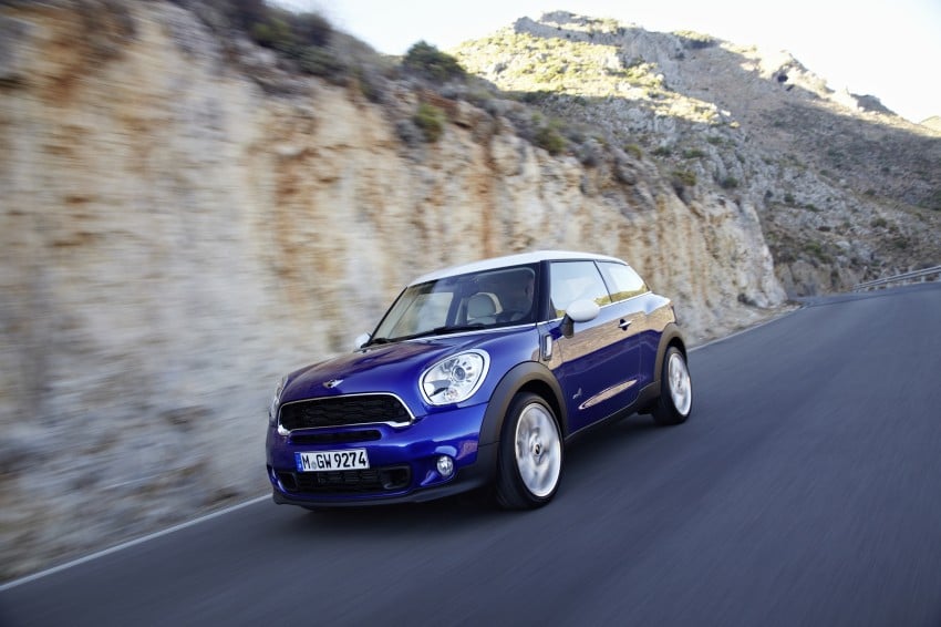 MINI Paceman joins the family, makes it seven 131347