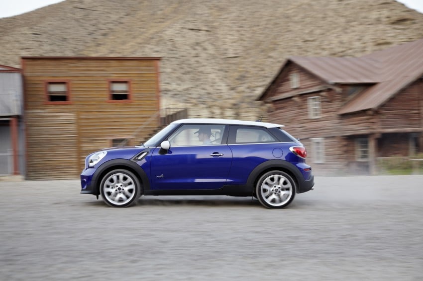 MINI Paceman joins the family, makes it seven 131349