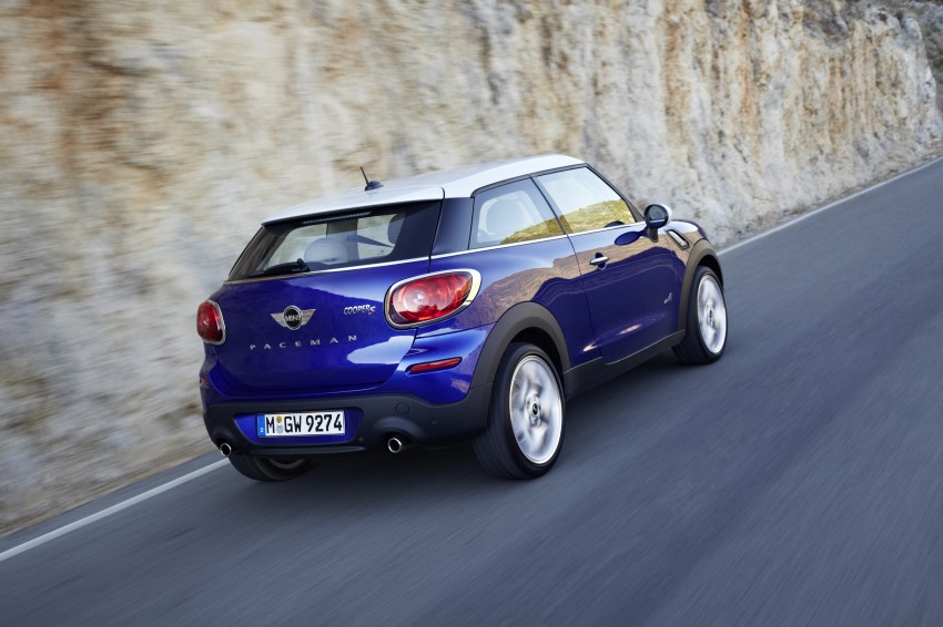 MINI Paceman joins the family, makes it seven 131352
