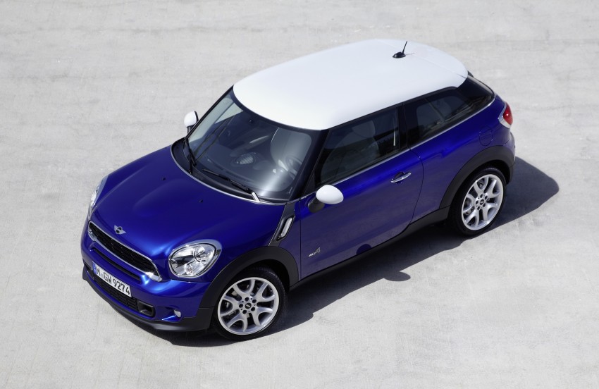 MINI Paceman joins the family, makes it seven 131354