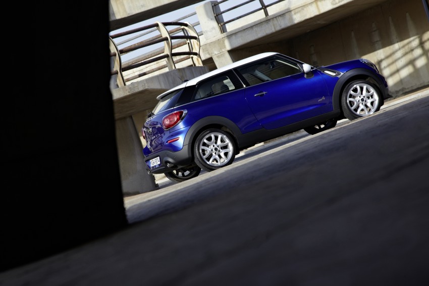 MINI Paceman joins the family, makes it seven 131357