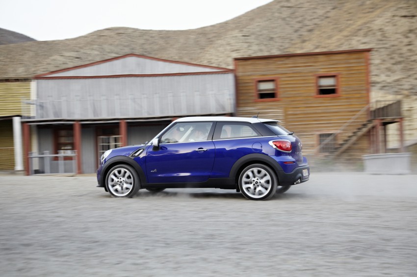 MINI Paceman joins the family, makes it seven 131358