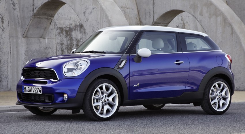 MINI Paceman joins the family, makes it seven 131258