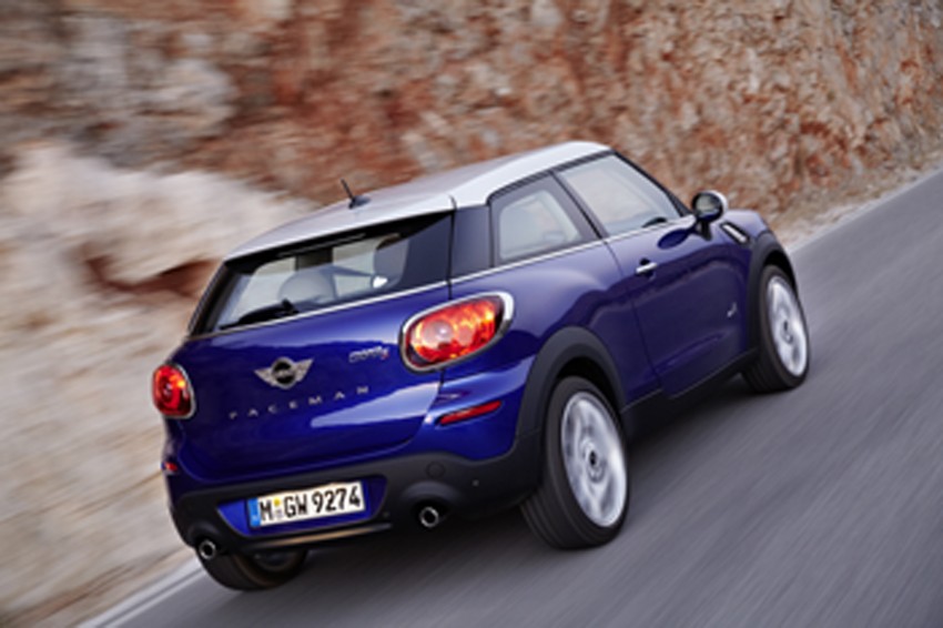 MINI Paceman joins the family, makes it seven 131260