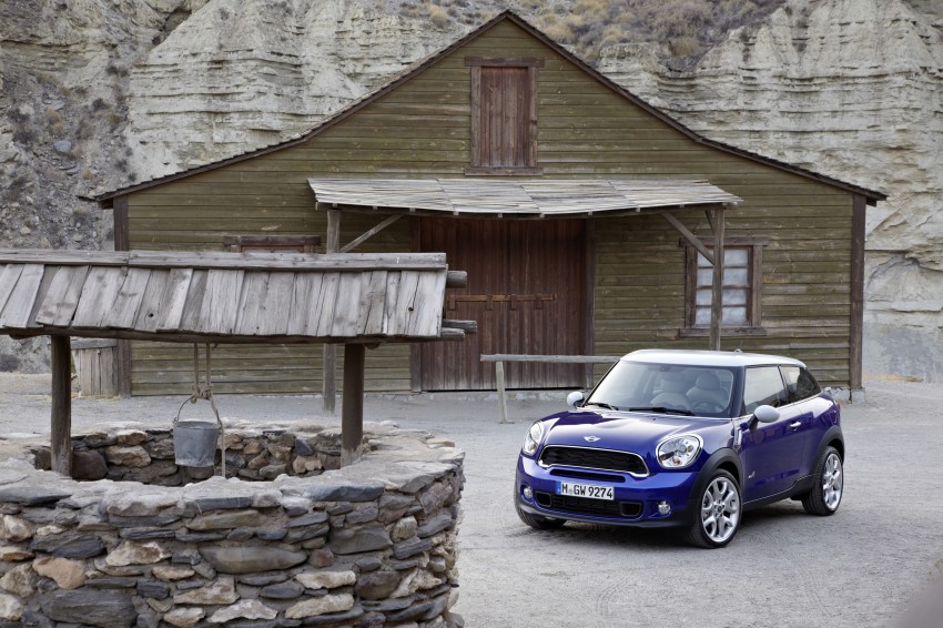 MINI Paceman joins the family, makes it seven 131262