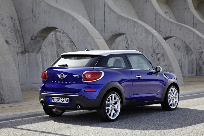 MINI Paceman joins the family, makes it seven 131263