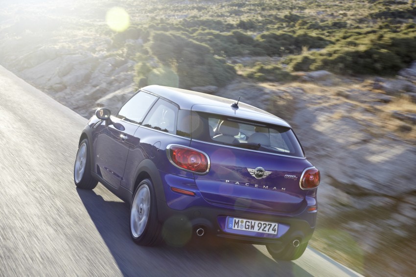 MINI Paceman joins the family, makes it seven 131264