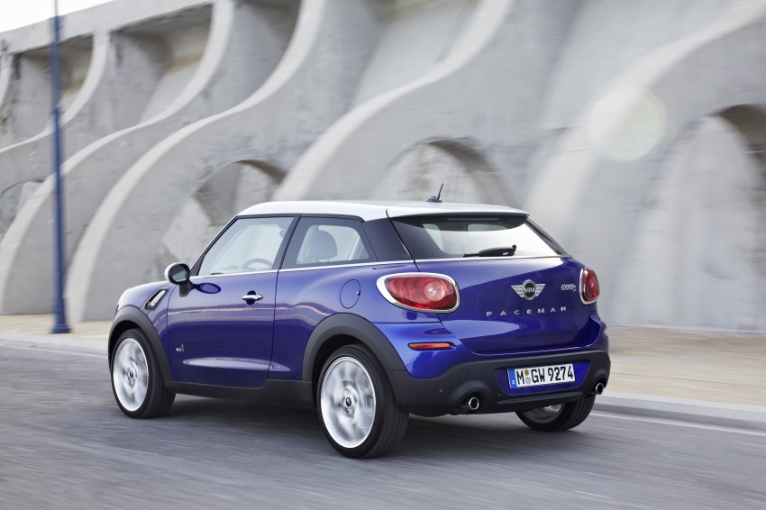 MINI Paceman joins the family, makes it seven 131265