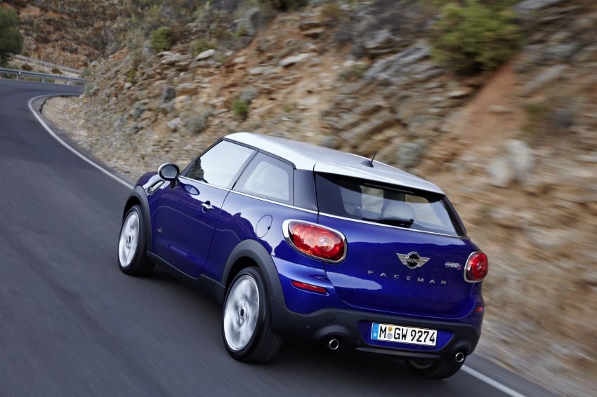 MINI Paceman joins the family, makes it seven 131268