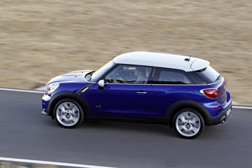 MINI Paceman joins the family, makes it seven 131269