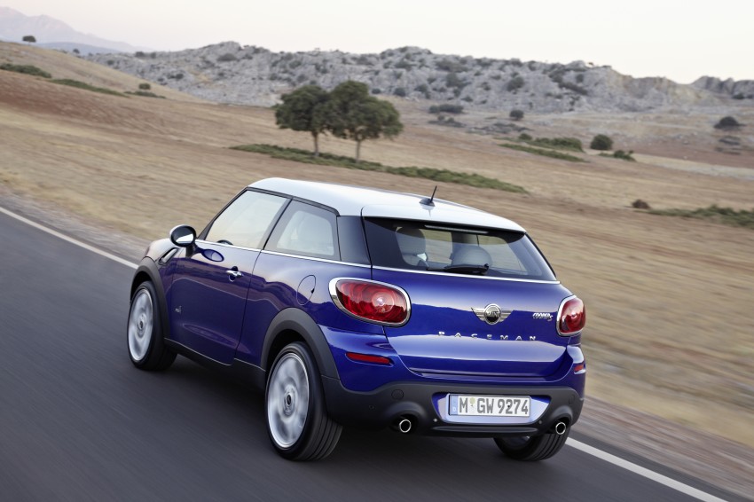 MINI Paceman joins the family, makes it seven 131272