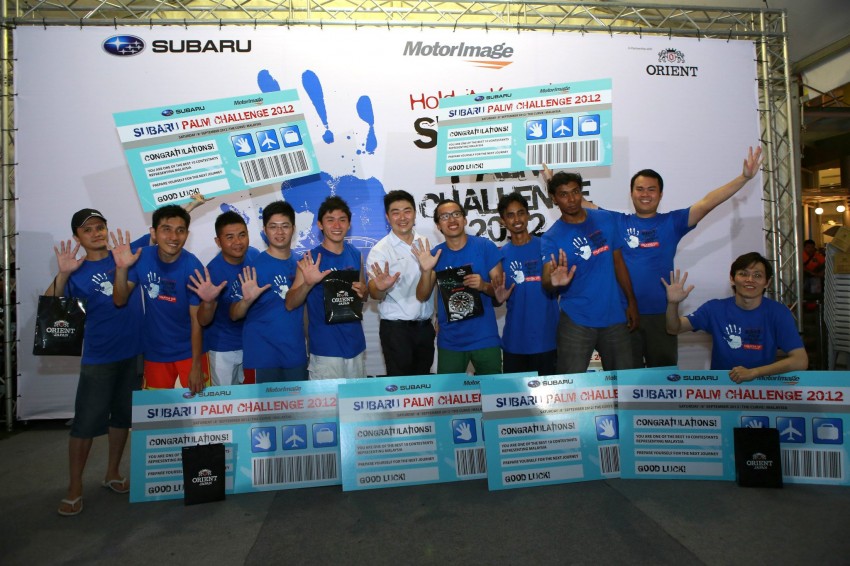 2012 Subaru Palm Challenge – 10 Malaysians heading to Singapore for The Asian Face Off 130780