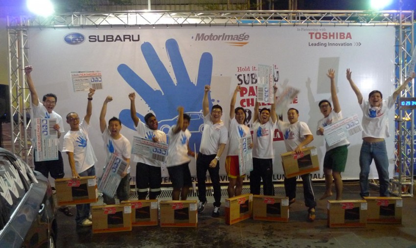 Subaru Palm Challenge: 10 winners head to the Lion City! 68029