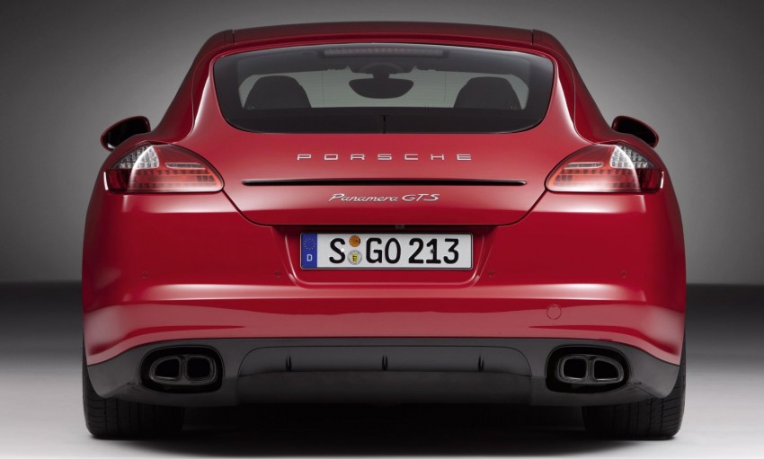 Porsche Panamera GTS – 430 hp and 520 Nm 76998