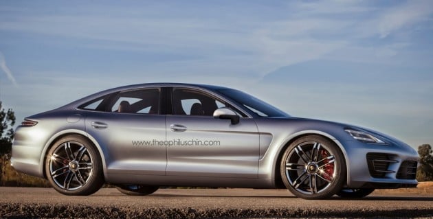 panamera render 1