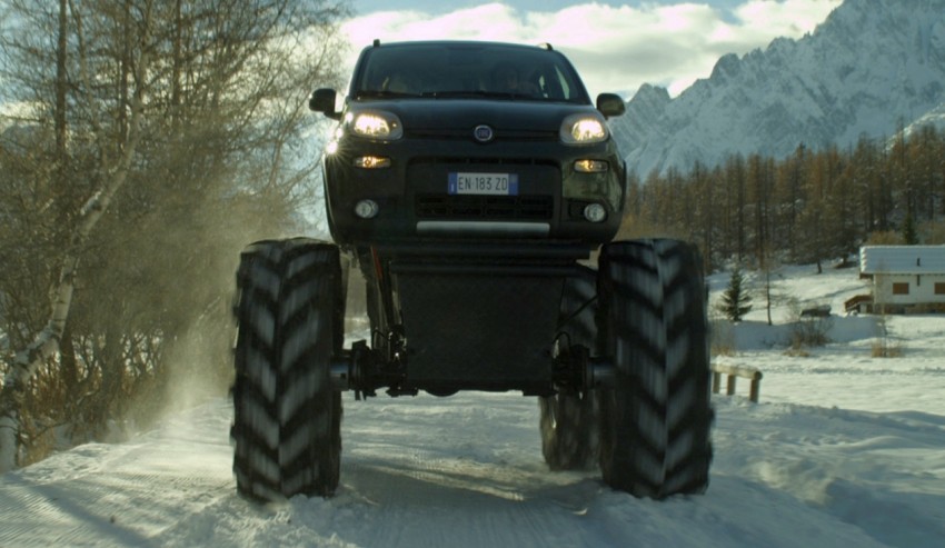 Fiat Panda Monster Truck: big wheels keep on turning 145122