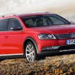 Volkswagen Passat B8 to spawn CC, Alltrack variants