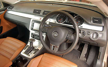 Volkswagen Passat CC Test Drive Review