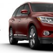 Production Nissan Pathfinder is identical to concept