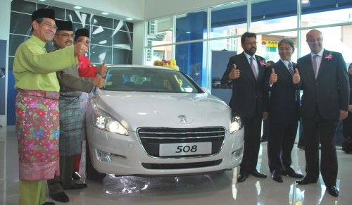 Peugeot Blue Box Kota Kinabalu commences operations – Peugeot 508 also introduced in Sabah