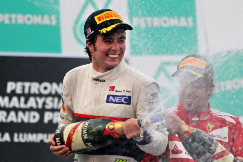 Heroic Sergio Perez says he could have won Malaysian GP 95769