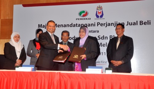 Perodua to acquire Yayasan Melaka land for new 3S Centre