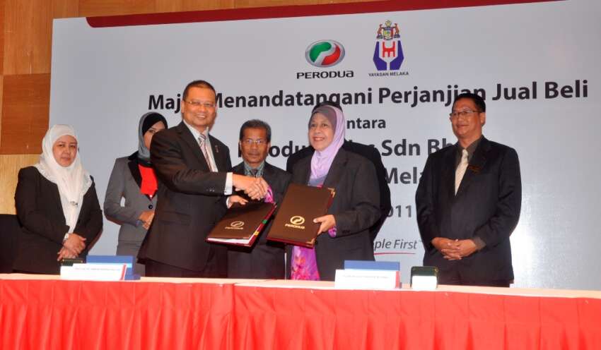 Perodua to acquire Yayasan Melaka land for new 3S Centre 71710