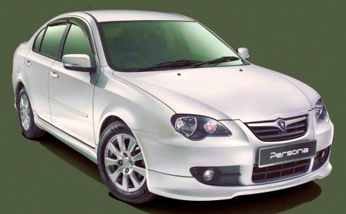 Proton Persona – now available in signature solid white