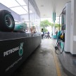 Petronas roving F1 car kicks off Malaysian GP activity