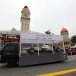 Petronas roving F1 car kicks off Malaysian GP activity